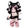 CALEMBOU Plush Doll 30 cm Cotton Doll with Skeleton Soft Anime Plush Dress Up Dolls Kawaii Stuffed Toys Gift Come with Clothes