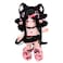 CALEMBOU Plush Doll 30 cm Cotton Doll with Skeleton Soft Anime Plush Dress Up Dolls Kawaii Stuffed Toys Gift Come with Clothes