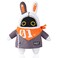 UTIEHD Anime Plush Doll 12 inch Plushie Stuffed Doll Costume Plushy Props