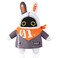 UTIEHD Anime Plush Doll 12 inch Plushie Stuffed Doll Costume Plushy Props