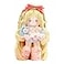 CALEMBOU Plush Doll 30 cm Cotton Dolls with Skeleton Soft Anime Plush Dress Up Dolls Kawaii Stuffed Toys Gift Come with Doll Clothes