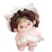 CALEMBOU Plush Doll 20cm Soft Cute Cotton Anime Kawaii DressUp Doll with Skeleton Clothes Chacha