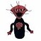 GRGJ The Boiled One Plush 98 The Boiled One Scary Phenom Phenomenon Plush Toys Give Fans and Friends Beautifully Horror Game Plush Doll Gifts