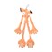 KRK SCP Plush SCP Siren Head plush Monster Plush for SCP Fans 208 inch Yellow