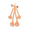 KRK SCP Plush SCP Siren Head plush Monster Plush for SCP Fans 208 inch Yellow