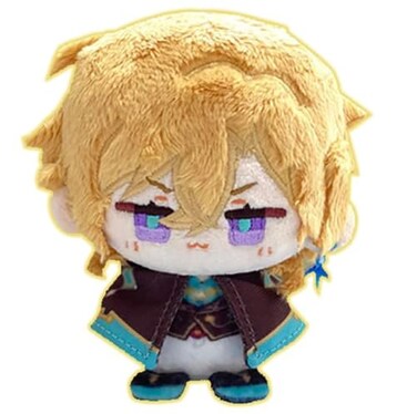 KILA MILA Anime Topaz HuoHuo Sunday Aventurine Firefly Cute 12cm Plush Bag Pendant Keychain Gift Aventurine A