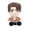 Total Anime Levi 8Inch Scale Super Soft Plush with Authentic Details from Attack on Titan