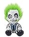 Kidrobot Beetlejuice Officially Licensed Movie Collectible Plush Stuffie 75 Phunny Plush Beetlejuice 1988 in Striped Outfit