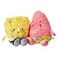 Hallmark Better Together Nickelodeon Magnetic Plush Spongebob and Patrick 575 Stuffed Toys Easter Gifts for Kids