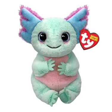 Ty Beanie Bellies Alex The Pastel Axolotl 6