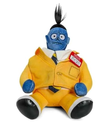 Kidrobot Collectible Beetlejuice 2 Bob Phunny Plush Figure