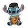 Kidrobot Disney Lilo and Stitch Collectible Gold Suit Elvis Stitch 8 Inch Stuffed Plush Phunny Figure by
