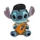 Kidrobot Disney Lilo and Stitch Collectible Gold Suit Elvis Stitch 8 Inch Stuffed Plush Phunny Figure by