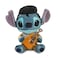 Kidrobot Disney Lilo and Stitch Collectible Gold Suit Elvis Stitch 8 Inch Stuffed Plush Phunny Figure by