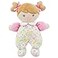 June Garden 9 My First Doll Blossom Soft Plush Baby Doll Pink Floral Outfit