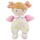 June Garden 9 My First Doll Blossom Soft Plush Baby Doll Pink Floral Outfit