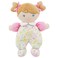 June Garden 9 My First Doll Blossom Soft Plush Baby Doll Pink Floral Outfit