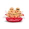 WHAT DO Emotional Support Gingerbread by Relatable Christmas Stuffed Animals Great Gingerbread Man Gifts Funny Gifts or Cute Christmas Decor Includes 5 Gingerbread Plushies with Carrying Basket
