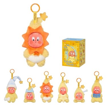 POP MART We are Twinkle Twinkle SeriesPlush Pendant Blind Box Twinkle Twinkle Blind Box Figures Random Design Action Figures Collectible Toys Home Decorations Single Box