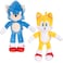 Sonic The Sonic 3 Movie Plush Sonic Tails 9Inch Stuffed Toy Figures Officially Licensed Hedgehog 3 Movie Amazon 2Pack Kids Plush Toy Figure Set
