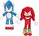 Sonic The Hedgehog 3 Movie Plush Hedgehog Knuckles 9Inch Stuffed Toy Figures Officially Licensed 3 Movie Amazon 2Pack Kids Plush Toy Figure Set