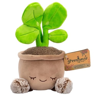 Russ Greenhouse 12Inch Pilea Plant Plush Ultrasoft Official Jazwares Plush Ages 3
