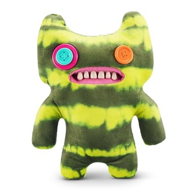 Fuggler Laboratory Misfits by ZURU Funny Ugly Monster Plush Collectible Silly Toy Indecisive Monster