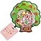 Vango BIZYBOO The Original Seek Find Plush Hidden Object Search Problem Solving Educational Matching Game for Kids 2 and Up Keanu Leaves