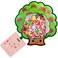 Vango BIZYBOO The Original Seek Find Plush Hidden Object Search Problem Solving Educational Matching Game for Kids 2 and Up Keanu Leaves