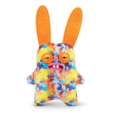 Fuggler Laboratory Misfits by ZURU Funny Ugly Monster Plush Collectible Silly Toy Rabid Rabbit