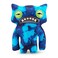 Fuggler Laboratory Misfits by ZURU Funny Ugly Monster Plush Collectible Silly Toy Wide Eyed Weirdo