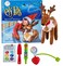 The Elf on the Shelf Elf Pets Reindeer Plush Reindeer Tradition Story Book and Cheer Checkup Vet Accessory Set MultiItem Bundle