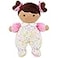 June Garden 9 My First Doll Zuri Soft Plush Baby Doll Pink Floral Outfit