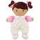 June Garden 9 My First Doll Zuri Soft Plush Baby Doll Pink Floral Outfit