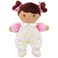 June Garden 9 My First Doll Zuri Soft Plush Baby Doll Pink Floral Outfit