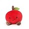 RECUR Apple Fruit Stuffed Animals ToySoft Fruit PlushCute Apple Plushie 8 InchesAdorable Gift for All Ages