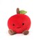 RECUR Apple Fruit Stuffed Animals ToySoft Fruit PlushCute Apple Plushie 8 InchesAdorable Gift for All Ages