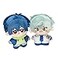 KILA MILA Anime Plush Keychain 4 Ivan Till Cute Plush Figure Pendant for Backpack Mini Plushies for Fans Gift 2pcs
