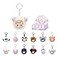 POP MART HACIPUPU The Constellation SeriesVinyl Plush Blind Box HACIPUPU Blind Box Figures 12PCs Random Design Action Figures Collectible Toys Home Decorations Holiday Birthday Gifts Whole Box