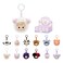 POP MART HACIPUPU The Constellation SeriesVinyl Plush Blind Box HACIPUPU Blind Box Figures 12PCs Random Design Action Figures Collectible Toys Home Decorations Holiday Birthday Gifts Whole Box
