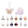 POP MART HACIPUPU The Constellation SeriesVinyl Plush Blind Box HACIPUPU Blind Box Figures 12PCs Random Design Action Figures Collectible Toys Home Decorations Holiday Birthday Gifts Whole Box