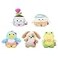 BumBumz 45inch SpringBumz Series II Plush 5Pack Collectible Stuffed Toys from The Makers of Original Squishmallows