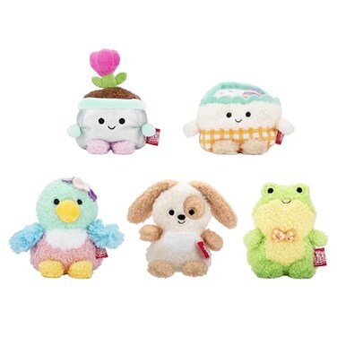 BumBumz 45inch SpringBumz Series II Plush 5Pack Collectible Stuffed Toys from The Makers of Original Squishmallows