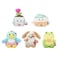 BumBumz 45inch SpringBumz Series II Plush 5Pack Collectible Stuffed Toys from The Makers of Original Squishmallows