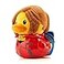 TUBBZ Plush Resident Evil Claire Redfield Cosplaying Rubber Duck Soft Plush Collectible Toy