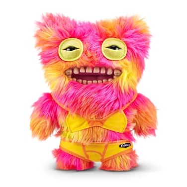 Fuggler Vacay Vibes by ZURU Funny Ugly Monster Plush Collectible Toy Mr Buttons Multi