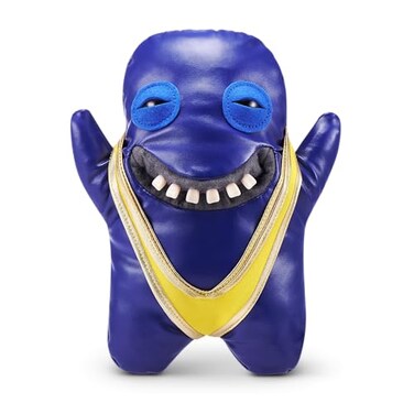 Fuggler Gold Fuggs by ZURU Funny Ugly Monster Plush Collectible Toy Shameless Goof Mankini