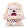Fuggler Vacay Vibes by ZURU Funny Ugly Monster Plush Collectible Toy Hedge Grog Cream
