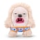 Fuggler Vacay Vibes by ZURU Funny Ugly Monster Plush Collectible Toy Hedge Grog Cream