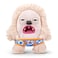 Fuggler Vacay Vibes by ZURU Funny Ugly Monster Plush Collectible Toy Hedge Grog Cream